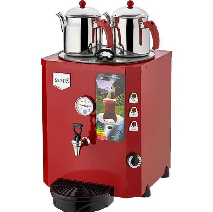 Remta Şamandıralı 2 Demlikli Jumbo Çay Makinesi DE11SREMTARemta Şamandıralı 2 Demlikli Jumbo Çay Makinesi DE11S2 Demlikli Çay KazanlarıRemta Şamandıralı 2 Demlikli Jumbo Çay Makinesi DE11S