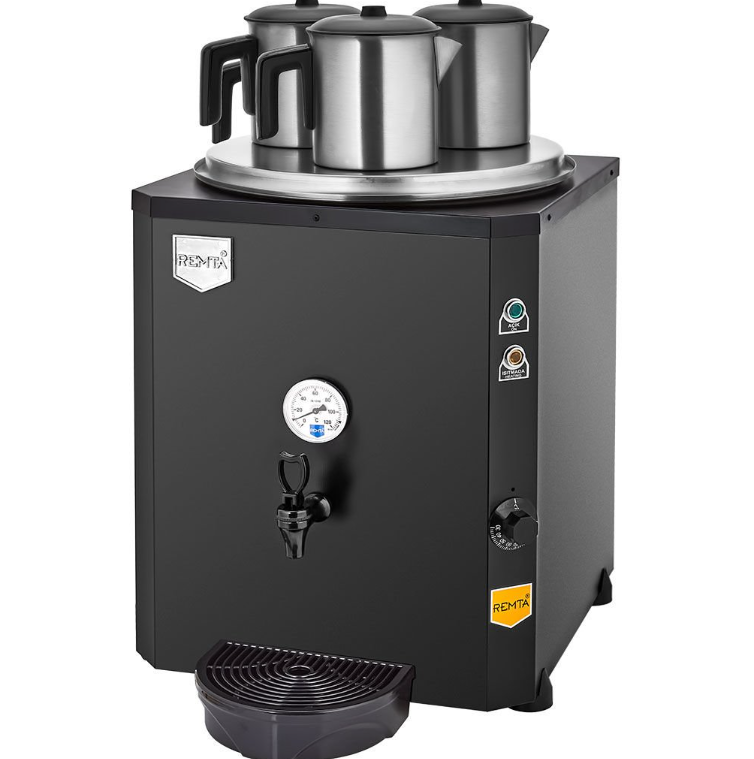 Remta Şamandıralı 3 Demlikli Jumbo Çay Makinesi DE10SREMTARemta Şamandıralı 3 Demlikli Jumbo Çay Makinesi DE10S3 Demlikli Çay KazanlarıRemta Şamandıralı 3 Demlikli Jumbo Çay Makinesi DE10S