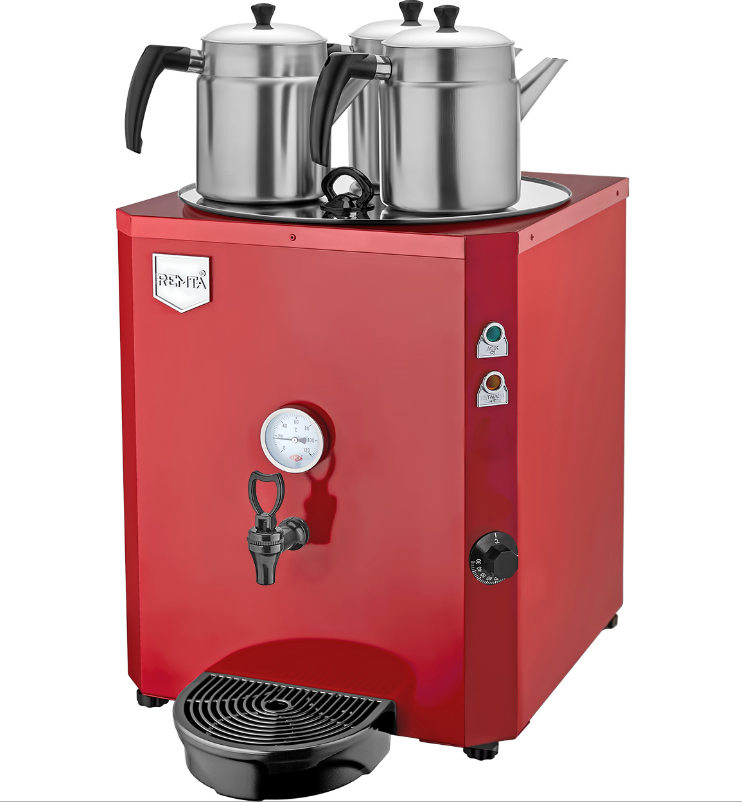 Remta Şamandıralı 3 Demlikli Jumbo Çay Makinesi DE10SREMTARemta Şamandıralı 3 Demlikli Jumbo Çay Makinesi DE10S3 Demlikli Çay KazanlarıRemta Şamandıralı 3 Demlikli Jumbo Çay Makinesi DE10S