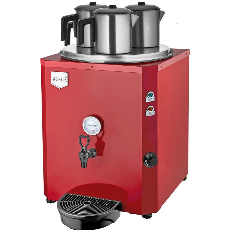 Remta Şamandıralı 3 Demlikli Jumbo Çay Makinesi DE10SREMTARemta Şamandıralı 3 Demlikli Jumbo Çay Makinesi DE10S3 Demlikli Çay KazanlarıRemta Şamandıralı 3 Demlikli Jumbo Çay Makinesi DE10S