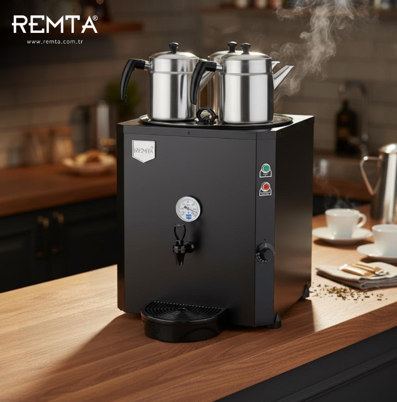 Remta Şamandıralı 3 Demlikli Jumbo Çay Makinesi DE10SREMTARemta Şamandıralı 3 Demlikli Jumbo Çay Makinesi DE10S3 Demlikli Çay KazanlarıRemta Şamandıralı 3 Demlikli Jumbo Çay Makinesi DE10S