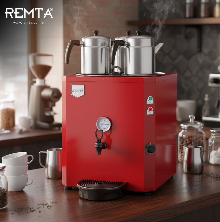 Remta Şamandıralı 3 Demlikli Jumbo Çay Makinesi DE10SREMTARemta Şamandıralı 3 Demlikli Jumbo Çay Makinesi DE10S3 Demlikli Çay KazanlarıRemta Şamandıralı 3 Demlikli Jumbo Çay Makinesi DE10S