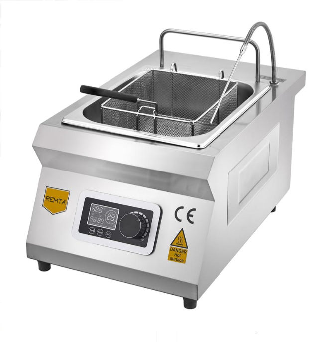 REMTA Sanayi Tip İndüksiyon Fritöz 10 LT WZ-TZ035REMTAREMTA Sanayi Tip İndüksiyon Fritöz 10 LT WZ-TZ035FRİTÖZLERREMTA Sanayi Tip İndüksiyon Fritöz 10 LT WZ-TZ035
