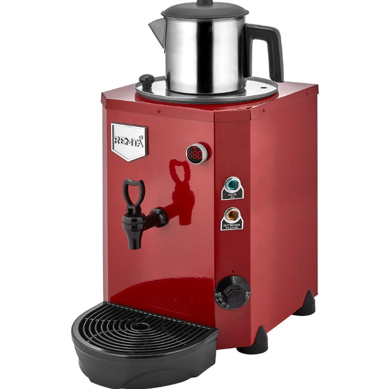 Remta Tek Demlikli Mini Jumbo Çay Makinesi DE14REMTARemta Tek Demlikli Mini Jumbo Çay Makinesi DE141 Demlikli Çay KazanlarıRemta Tek Demlikli Mini Jumbo Çay Makinesi DE14