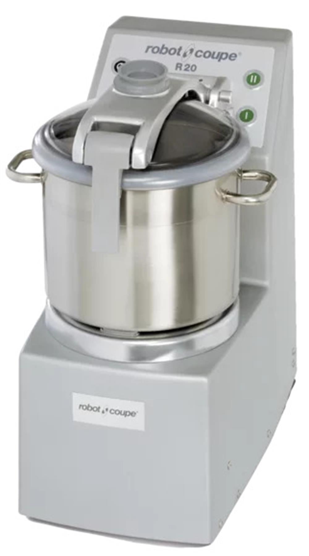 Robot Coupe Dik Tip Parçalama Makinesi 20 Litre R 20ROBOT COUPERobot Coupe Dik Tip Parçalama Makinesi 20 Litre R 20Sebze Doğrama MakineleriRobot Coupe Dik Tip Parçalama Makinesi 20 Litre R 20