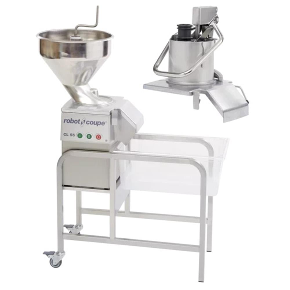 Robot Coupe Sebze Doğrama Makinesi CL 55 2 KafalıROBOT COUPERobot Coupe Sebze Doğrama Makinesi CL 55 2 KafalıSebze Doğrama MakineleriRobot Coupe Sebze Doğrama Makinesi CL 55 2 Kafalı