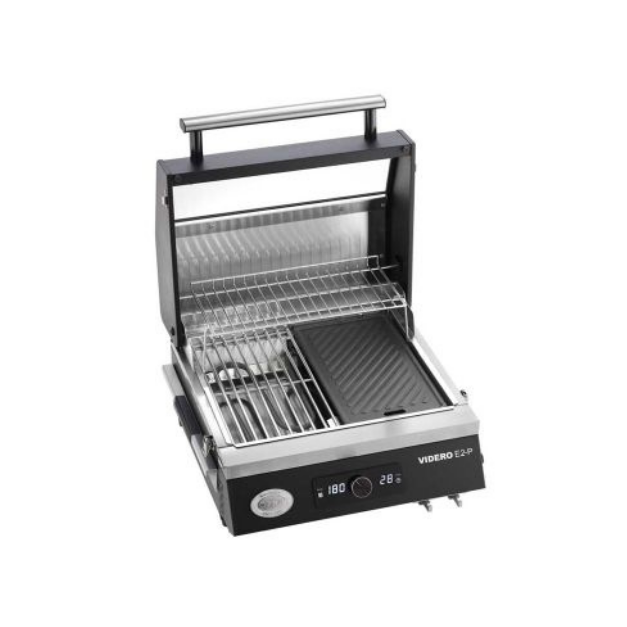 Rösle Videro E2-P Taşınabilir Elektrikli Barbekü 25582RösleRösle Videro E2-P Taşınabilir Elektrikli Barbekü 25582Döküm IzgaralarRösle Videro E2-P Taşınabilir Elektrikli Barbekü 25582