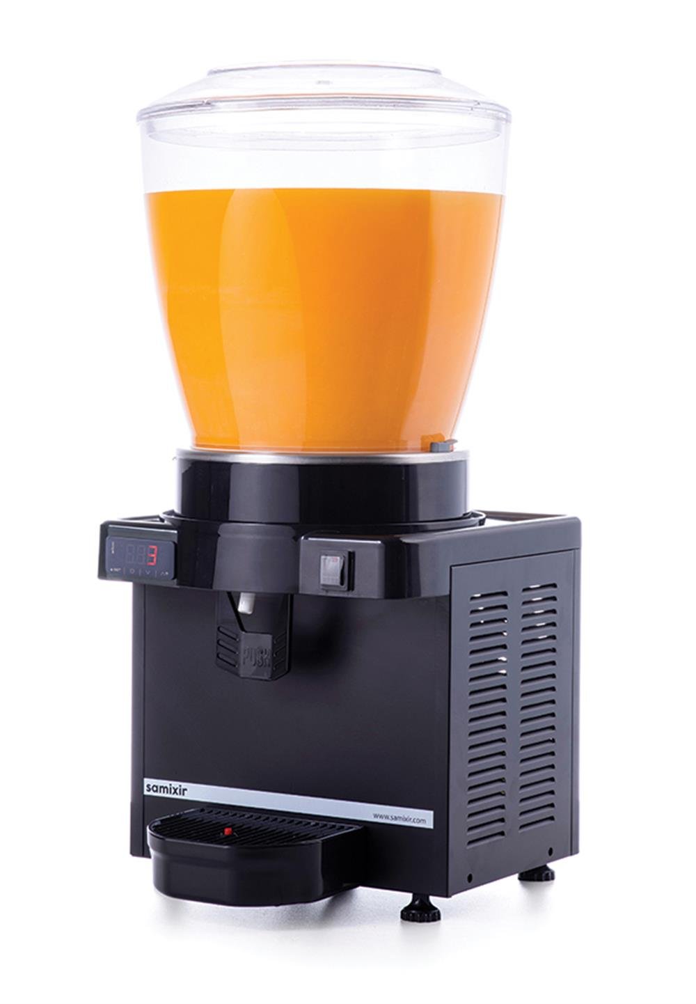 Samixir 22 Litre Panaromik Karıştırıcılı Soğuk İçecek Dispenseri, DijitalSAMİXİRSamixir 22 Litre Panaromik Karıştırıcılı Soğuk İçecek Dispenseri, DijitalŞerbet - Ayran MakineleriSamixir 22 Litre Panaromik Karıştırıcılı Soğuk İçecek Dispenseri, Dijital