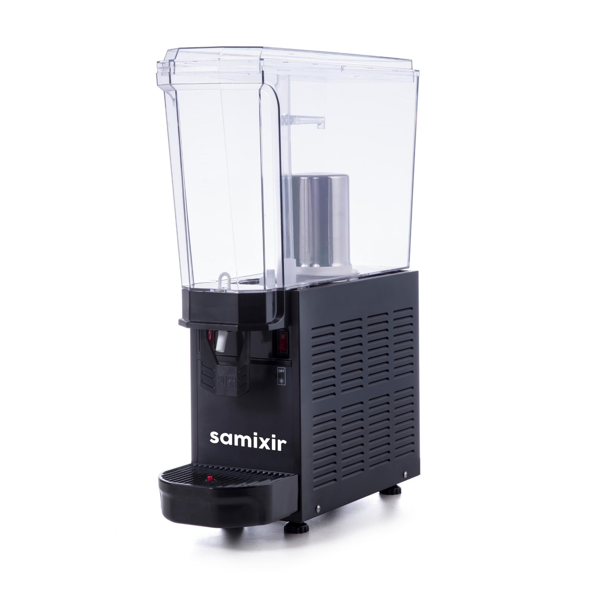 Samixir Klasik Mono Soğuk İçecek Dispenseri Fıskiyeli 20 Litre Siyah 20.SBSAMİXİRSamixir Klasik Mono Soğuk İçecek Dispenseri Fıskiyeli 20 Litre Siyah 20.SBŞerbet - Ayran MakineleriSamixir Klasik Mono Soğuk İçecek Dispenseri Fıskiyeli 20 Litre Siyah 20.SB