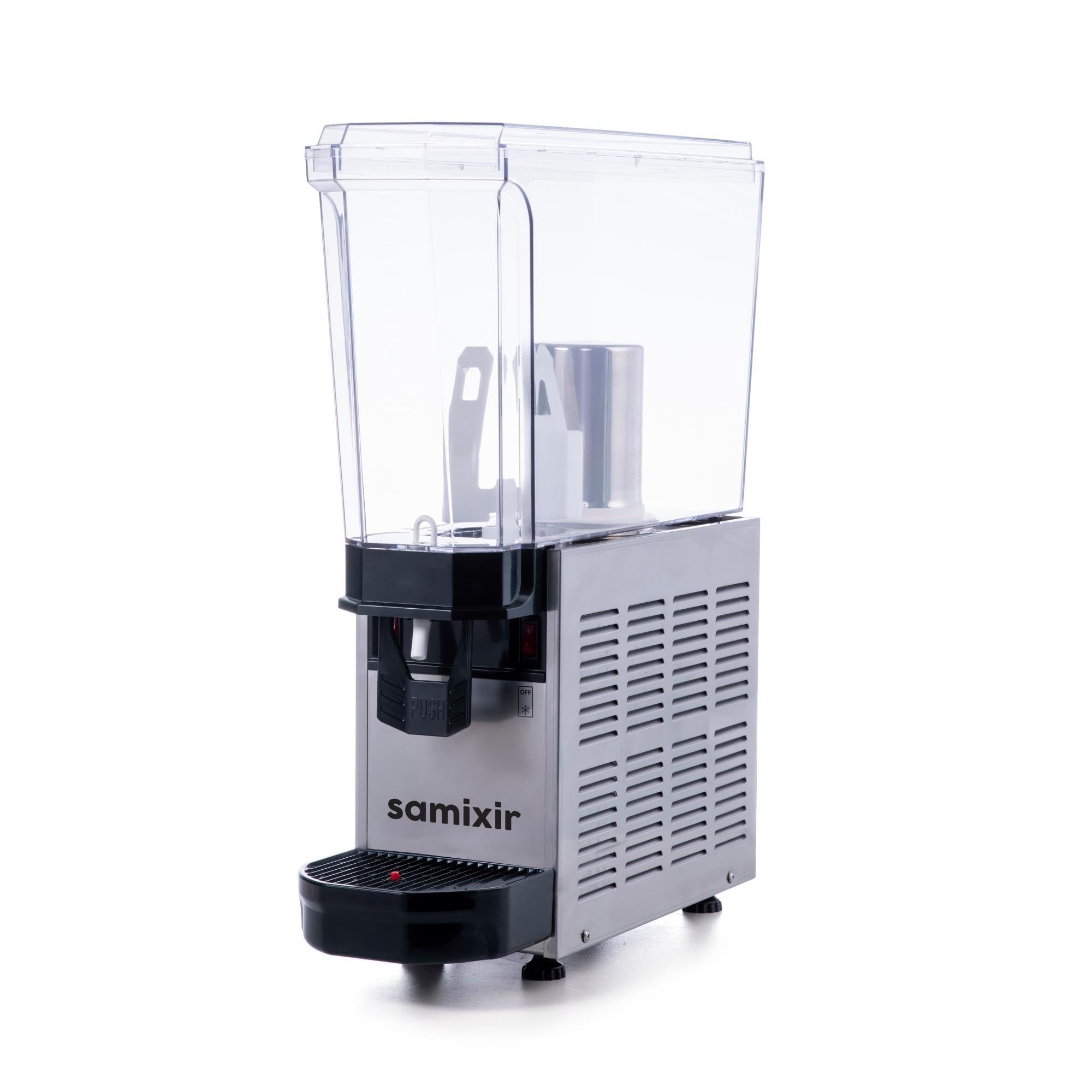 Samixir Klasik Mono Soğuk İçecek Dispenseri Fıskiyeli 20 Litre Inox 20.SISAMİXİRSamixir Klasik Mono Soğuk İçecek Dispenseri Fıskiyeli 20 Litre Inox 20.SIŞerbet - Ayran MakineleriSamixir Klasik Mono Soğuk İçecek Dispenseri Fıskiyeli 20 Litre Inox 20.SI