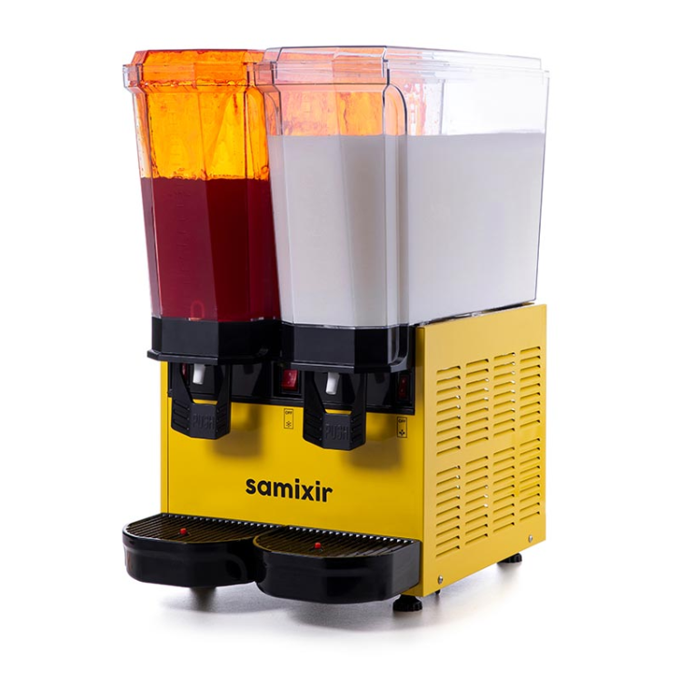 Samixir Klasik Twin Karıştırıcılı ve Fıskiyeli Soğuk İçecek Dispenseri 20+20 Lt Sarı 40.SMYSAMİXİRSamixir Klasik Twin Karıştırıcılı ve Fıskiyeli Soğuk İçecek Dispenseri 20+20 Lt Sarı 40.SMYŞerbet - Ayran MakineleriSamixir Klasik Twin Karıştırıcılı ve Fıskiyeli Soğuk İçecek Dispenseri 20+20 Lt Sarı 40.SMY