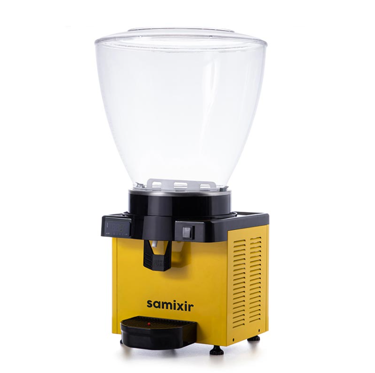 Samixir M40 Panaromik Dijital Soğuk İçecek Dispenseri 40 Litre SarıSAMİXİRSamixir M40 Panaromik Dijital Soğuk İçecek Dispenseri 40 Litre SarıŞerbet - Ayran MakineleriSamixir M40 Panaromik Dijital Soğuk İçecek Dispenseri 40 Litre Sarı