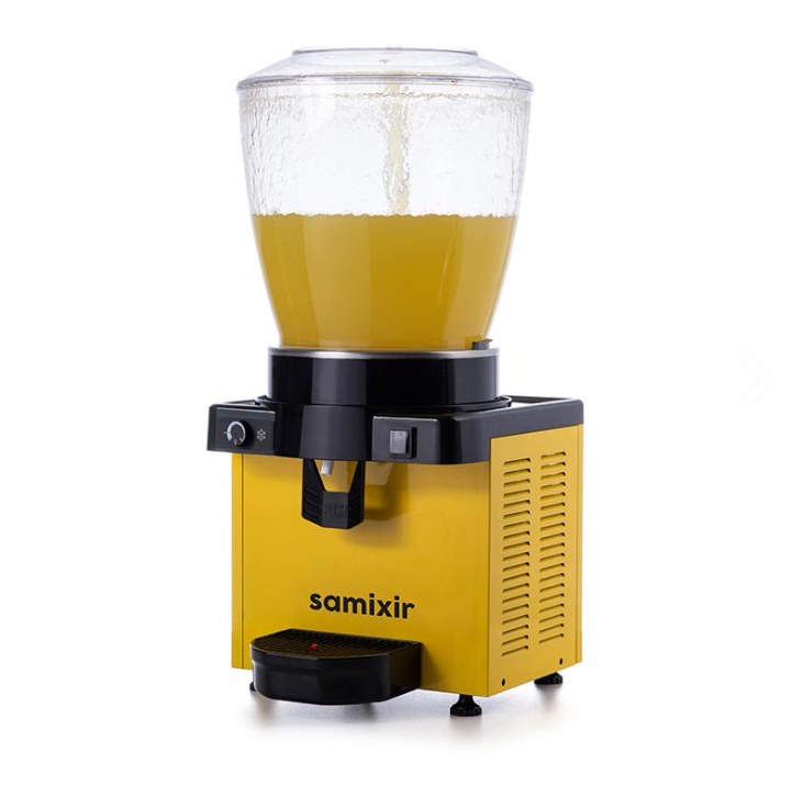 Samixir S22 Panaromik Analog Soğuk İçecek Dispenseri 22 Litre SarıSAMİXİRSamixir S22 Panaromik Analog Soğuk İçecek Dispenseri 22 Litre SarıŞerbet - Ayran MakineleriSamixir S22 Panaromik Analog Soğuk İçecek Dispenseri 22 Litre Sarı