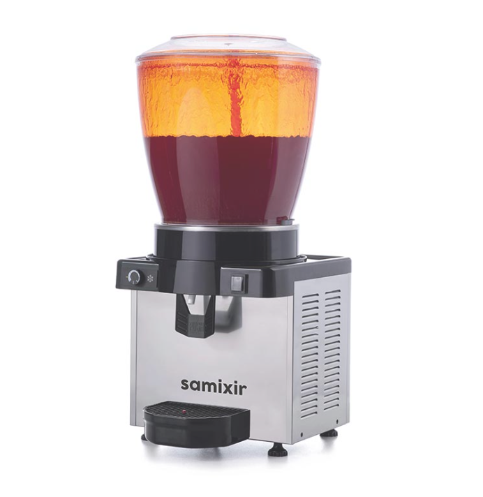 Samixir S22 Panaromik Analog Soğuk İçecek Dispenseri 22 Litre InoxSAMİXİRSamixir S22 Panaromik Analog Soğuk İçecek Dispenseri 22 Litre InoxŞerbet - Ayran MakineleriSamixir S22 Panaromik Analog Soğuk İçecek Dispenseri 22 Litre Inox