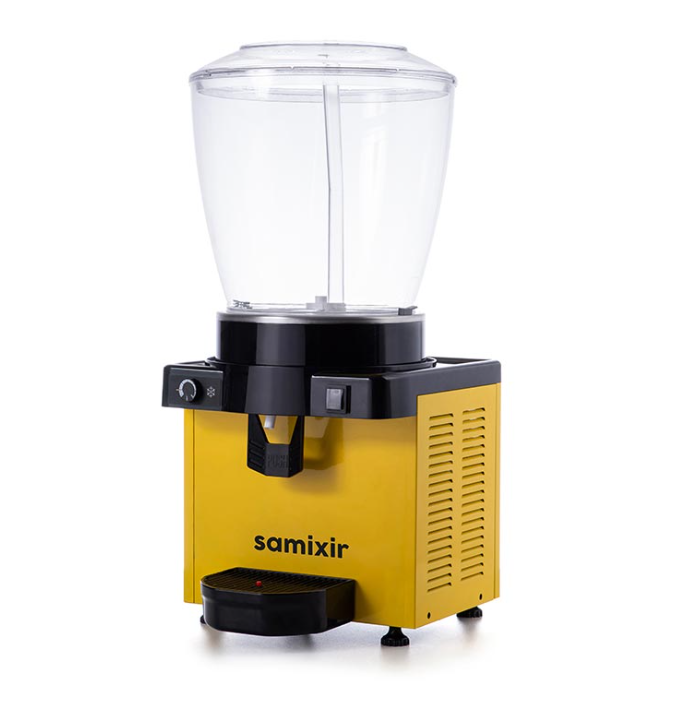 Samixir S22 Panaromik Analog Soğuk İçecek Dispenseri 22 Litre SarıSAMİXİRSamixir S22 Panaromik Analog Soğuk İçecek Dispenseri 22 Litre SarıŞerbet - Ayran MakineleriSamixir S22 Panaromik Analog Soğuk İçecek Dispenseri 22 Litre Sarı