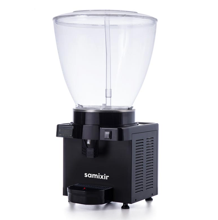 Samixir S40 Panaromik Dijital Soğuk İçecek Dispenseri 40 Litre SiyahSAMİXİRSamixir S40 Panaromik Dijital Soğuk İçecek Dispenseri 40 Litre SiyahŞerbet - Ayran MakineleriSamixir S40 Panaromik Dijital Soğuk İçecek Dispenseri 40 Litre Siyah