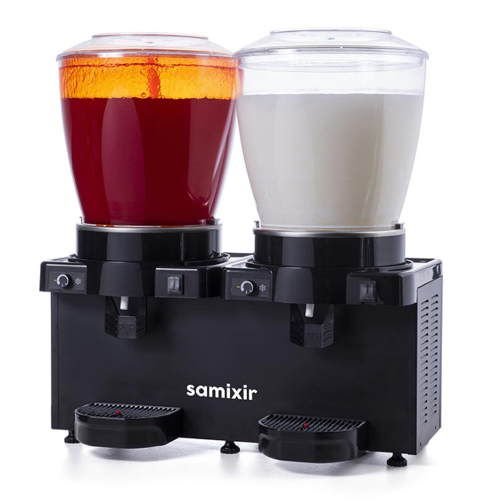 Samixir SM44 Panaromik Analog Twin Soğuk İçecek Dispenseri 22+22 Litre Fıskiyeli ve Karıştırıcılı SiyahSAMİXİRSamixir SM44 Panaromik Analog Twin Soğuk İçecek Dispenseri 22+22 Litre Fıskiyeli ve Karıştırıcılı SiyahŞerbet - Ayran MakineleriSamixir SM44 Panaromik Analog Twin Soğuk İçecek Dispenseri 22+22 Litre Fıskiyeli ve Karıştırıcılı Siyah