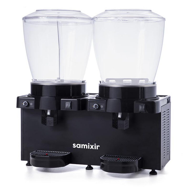 Samixir SM44 Panaromik Analog Twin Soğuk İçecek Dispenseri 22+22 Litre Fıskiyeli ve Karıştırıcılı SiyahSAMİXİRSamixir SM44 Panaromik Analog Twin Soğuk İçecek Dispenseri 22+22 Litre Fıskiyeli ve Karıştırıcılı SiyahŞerbet - Ayran MakineleriSamixir SM44 Panaromik Analog Twin Soğuk İçecek Dispenseri 22+22 Litre Fıskiyeli ve Karıştırıcılı Siyah