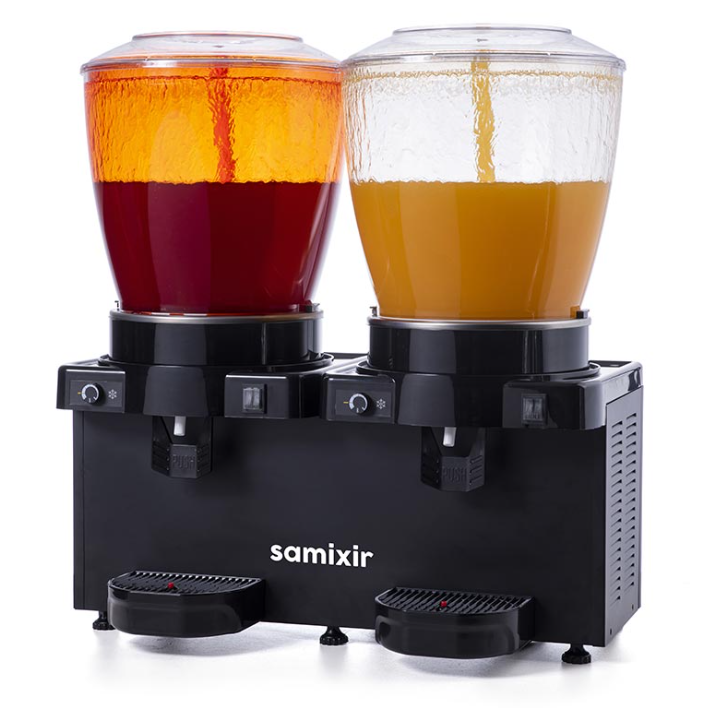 Samixir SS44 Panaromik Analog Twin Soğuk İçecek Dispenseri 22+22 Litre Fıskiyeli SiyahSAMİXİRSamixir SS44 Panaromik Analog Twin Soğuk İçecek Dispenseri 22+22 Litre Fıskiyeli SiyahŞerbet - Ayran MakineleriSamixir SS44 Panaromik Analog Twin Soğuk İçecek Dispenseri 22+22 Litre Fıskiyeli Siyah
