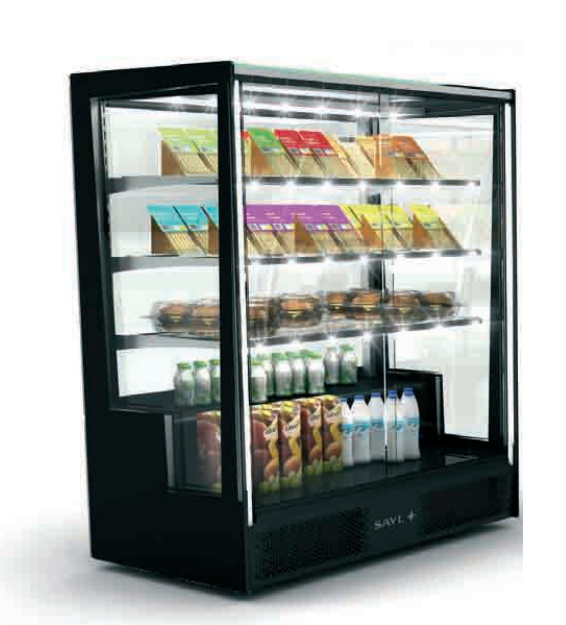 SAYLSayl Pak Line Rekta Soğuk teşhir Dolabı 101x62x124 Cm PAK-RAADik Tip Teşhir Dolabı Sayl Pak Line Rekta Soğuk teşhir Dolabı 101x62x124 Cm PAK-RAA