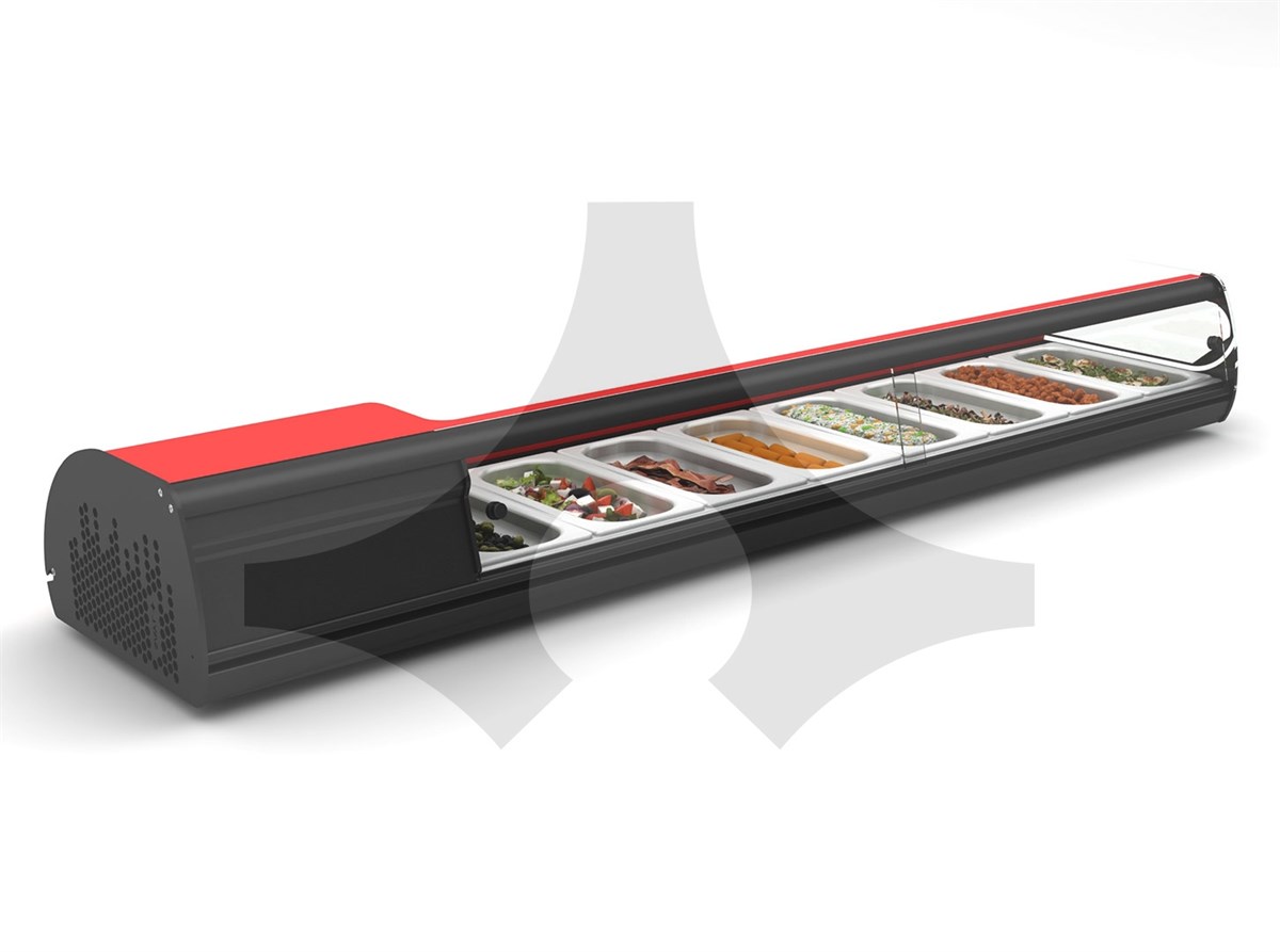Sayl Standart Line Tapas/Cuba GN V8N Soğuk Teşhir DolabıSAYLSayl Standart Line Tapas/Cuba GN V8N Soğuk Teşhir DolabıSICAK & SOĞUK TEŞHİR DOLAPLARI Sayl Standart Line Tapas/Cuba GN V8N Soğuk Teşhir Dolabı