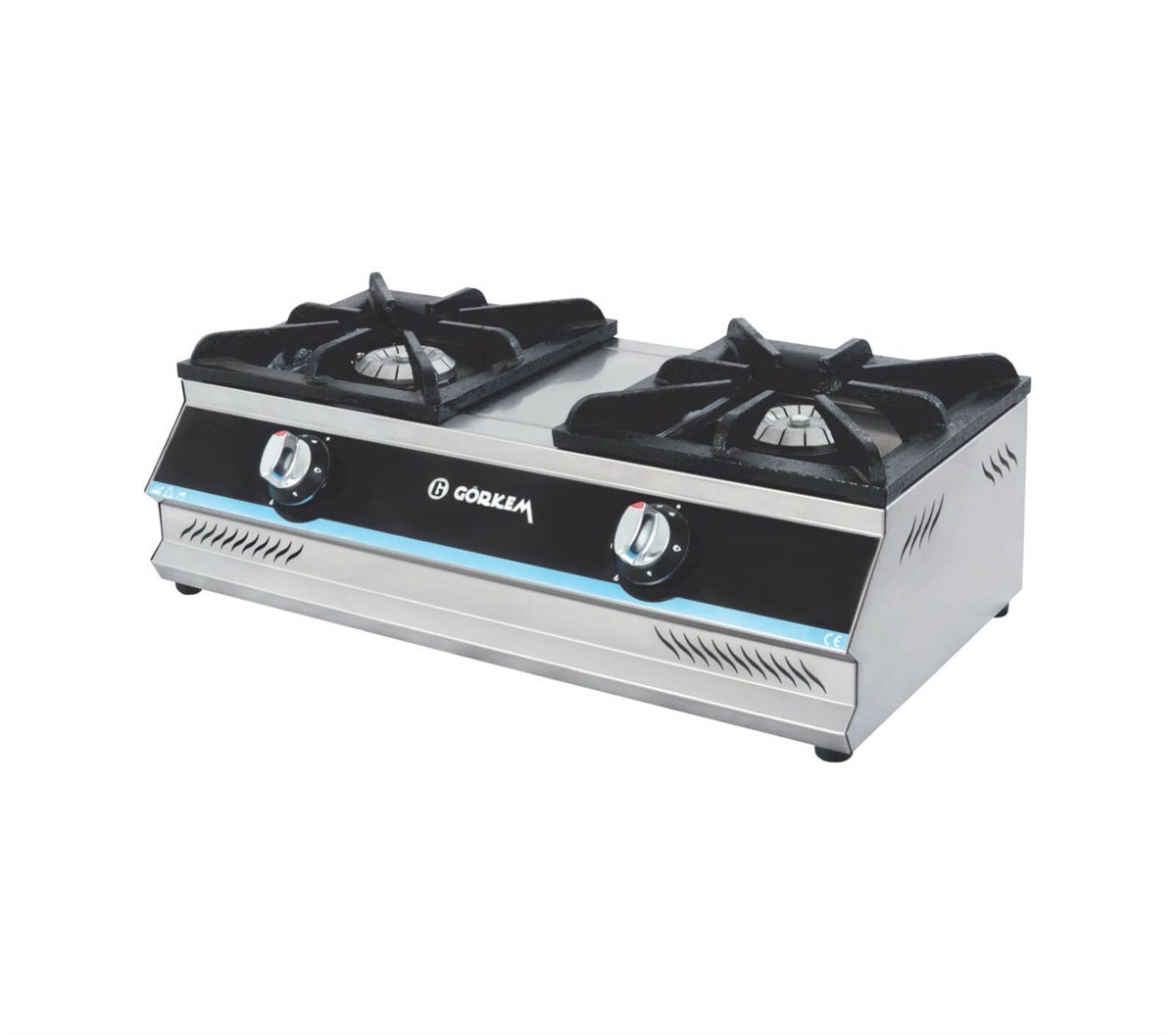 Set Üstü 2 Li Ocak Gazlı Ce Belgeli Gazmer Onaylı 60X30X22 Görkem GÖRKEM Set Üstü 2 Li Ocak Gazlı Ve Lpg  Ce Belgeli Gazmer Onaylı 60X30X22 GörkemSET ÜSTÜ OCAKLARSet Üstü 2 Li Ocak Gazlı Ve Lpg  Ce Belgeli Gazmer Onaylı 60X30X22 Görkem