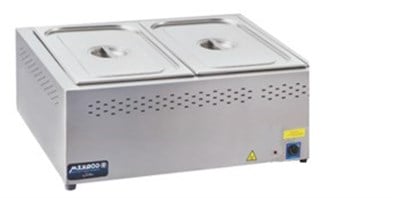 SET ÜSTÜ BENMARİ 1/1 2 Lİ KÜVET KAPAKLI ELEKTRİKLİ 