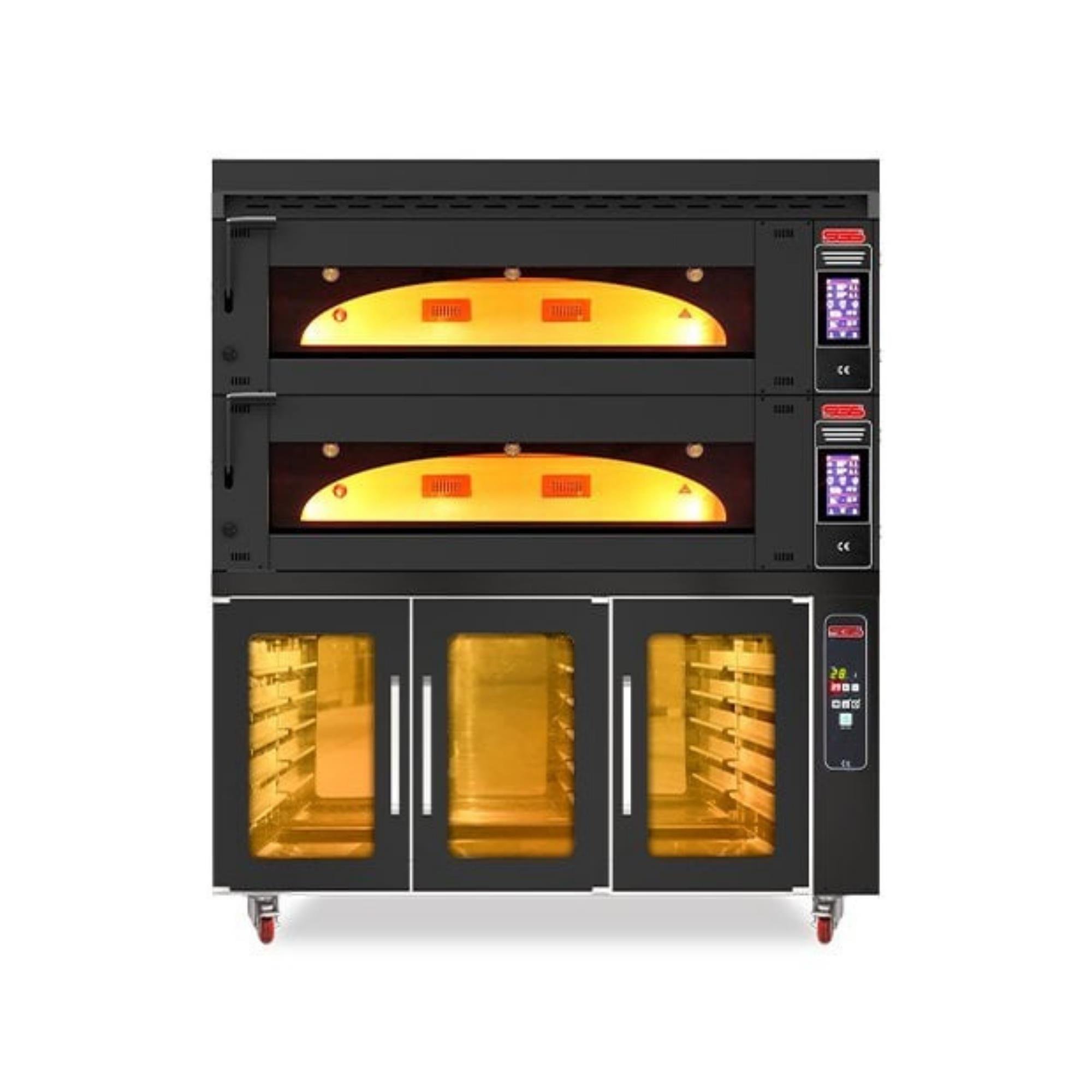 SGS Baklava Pasta Börek Fırını İki Kat Mayalandırmalı-Buharlı MD 1400-2SGSSGS Baklava Pasta Börek Fırını İki Kat Mayalandırmalı-Buharlı MD 1400-2Baklava FırınlarıSGS Baklava Pasta Börek Fırını İki Kat Mayalandırmalı-Buharlı MD 1400-2