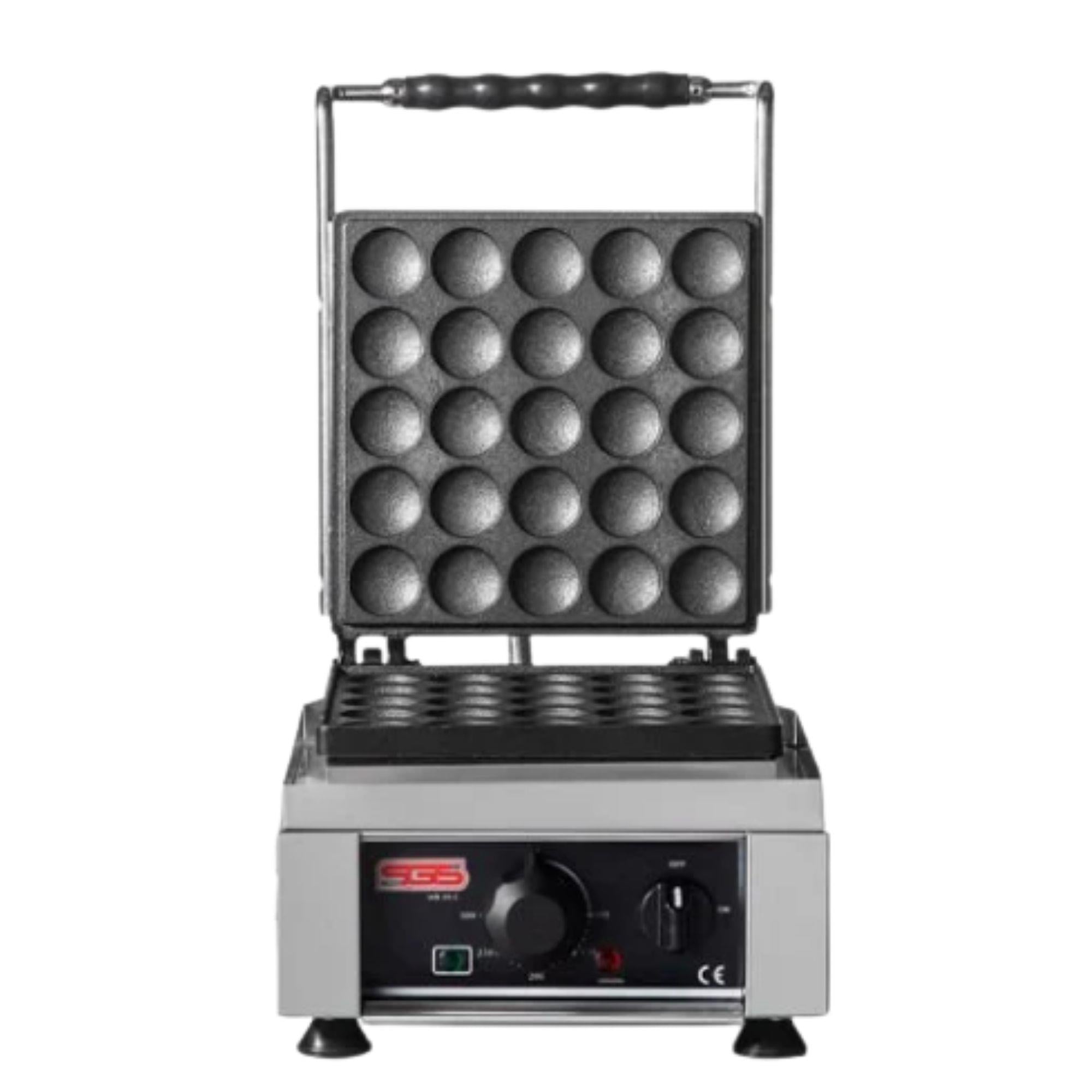 SGS Bubble Tek Kapaklı Elektrikli Waffle Makinesi WO-25ESGSSGS Bubble Tek Kapaklı Elektrikli Waffle Makinesi WO-25EWaffle MakineleriSGS Bubble Tek Kapaklı Elektrikli Waffle Makinesi WO-25E