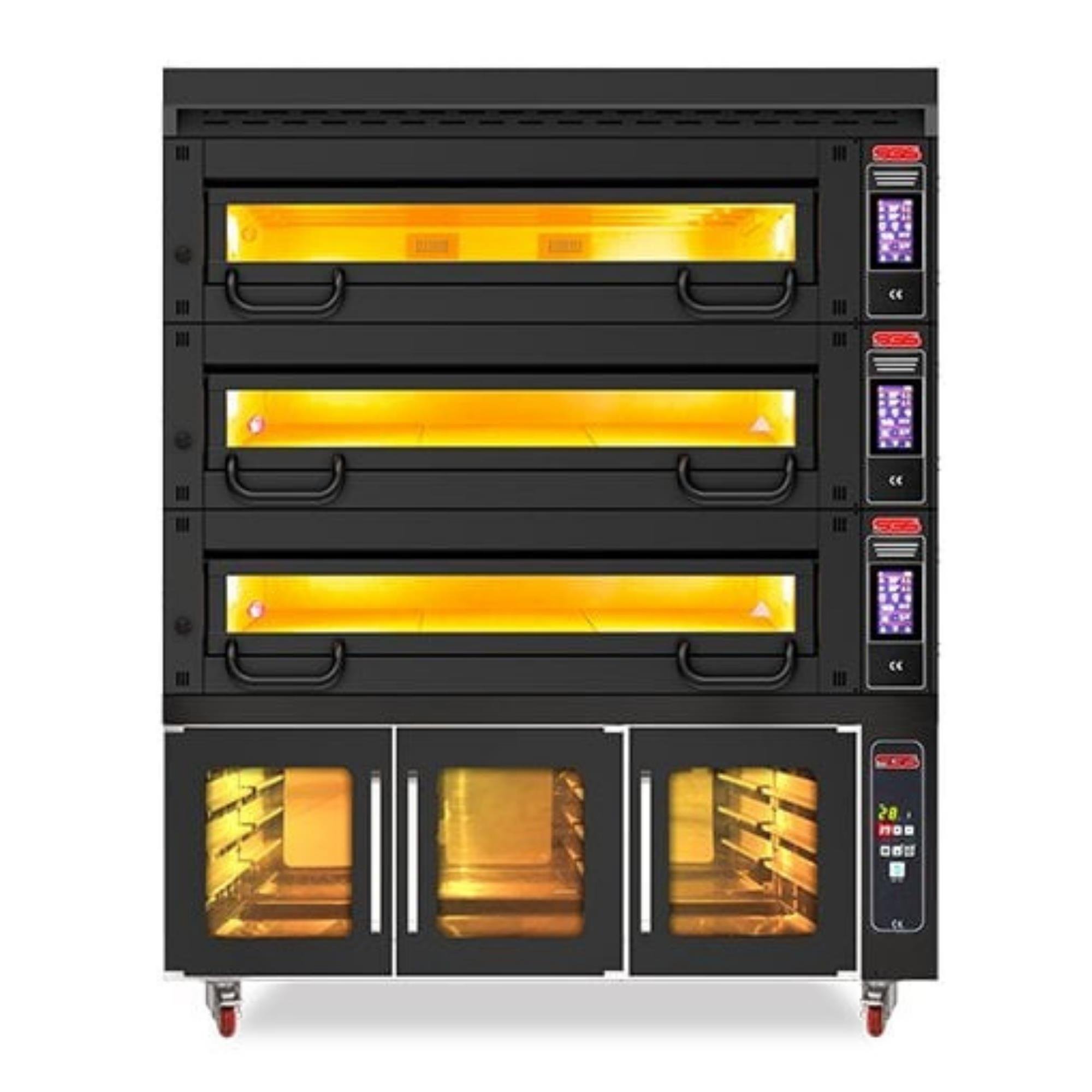 SGS Çok Amaçlı 3 Katlı Elektrikli Mayalandırma Kabinli Fırın MT-1200-2SGSSGS Çok Amaçlı 3 Katlı Elektrikli Mayalandırma Kabinli Fırın MT-1200-2Patisserie FırınlarSGS Çok Amaçlı 3 Katlı Elektrikli Mayalandırma Kabinli Fırın MT-1200-2