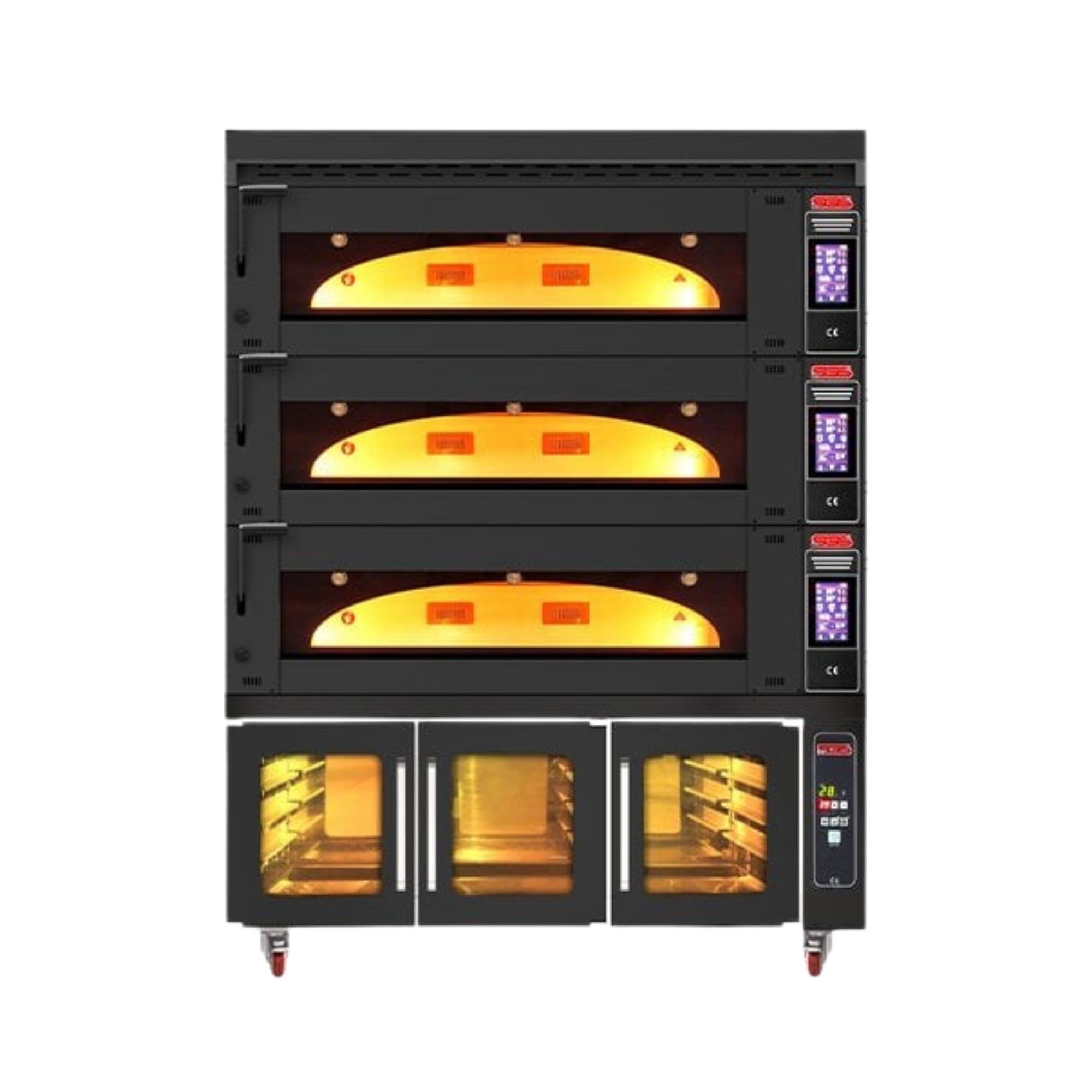 SGS Çok Amaçlı 3 Katlı Elektrikli Mayalandırma Kabinli Fırın MT-1400-2SGSSGS Çok Amaçlı 3 Katlı Elektrikli Mayalandırma Kabinli Fırın MT-1400-2Patisserie FırınlarSGS Çok Amaçlı 3 Katlı Elektrikli Mayalandırma Kabinli Fırın MT-1400-2