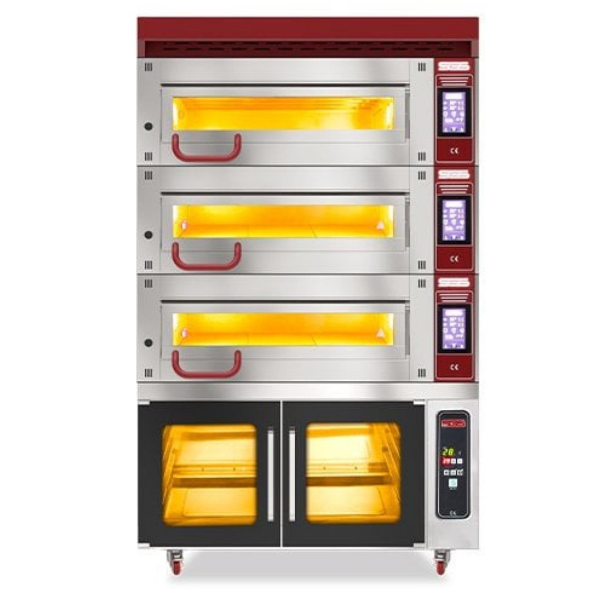 SGS Çok Amaçlı 3 Katlı Elektrikli Mayalandırma Kabinli Fırın MT-800-2SGSSGS Çok Amaçlı 3 Katlı Elektrikli Mayalandırma Kabinli Fırın MT-800-2Patisserie FırınlarSGS Çok Amaçlı 3 Katlı Elektrikli Mayalandırma Kabinli Fırın MT-800-2