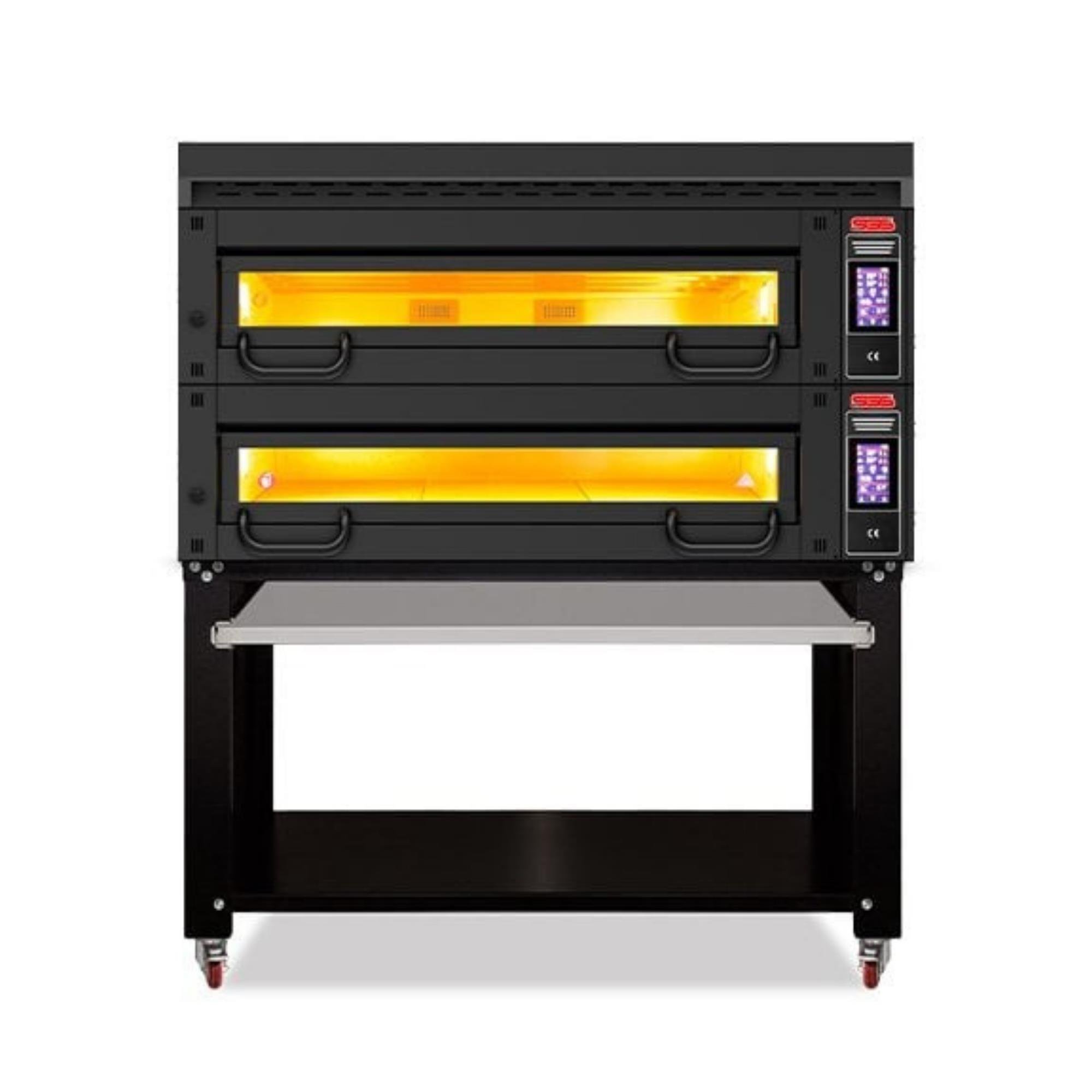 SGS Çok Amaçlı Çift Katlı Elektrikli Alt Standlı Fırın MD-1200-1SGSSGS Çok Amaçlı Çift Katlı Elektrikli Alt Standlı Fırın MD-1200-1Patisserie FırınlarSGS Çok Amaçlı Çift Katlı Elektrikli Alt Standlı Fırın MD-1200-1