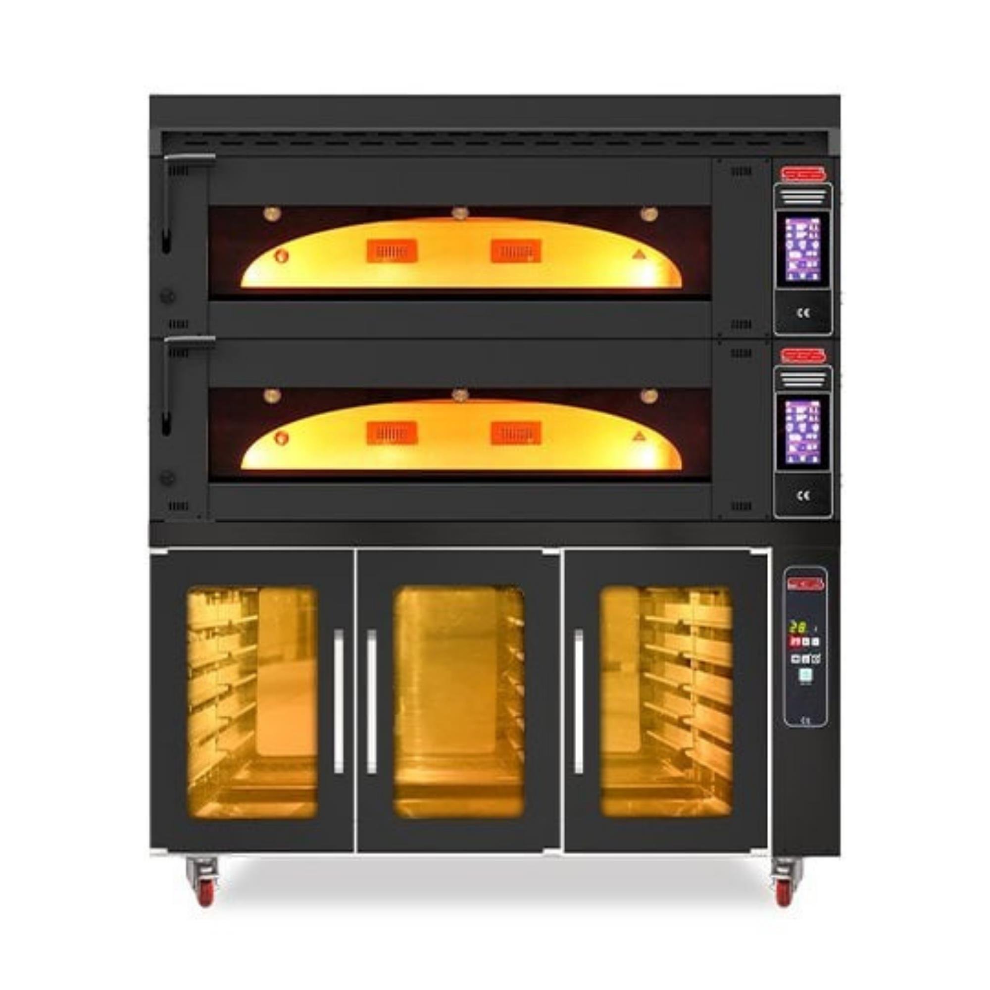 SGS Çok Amaçlı Çift Katlı Elektrikli Mayalandırma Kabinli Fırın MD-1400-2SGSSGS Çok Amaçlı Çift Katlı Elektrikli Mayalandırma Kabinli Fırın MD-1400-2Patisserie FırınlarSGS Çok Amaçlı Çift Katlı Elektrikli Mayalandırma Kabinli Fırın MD-1400-2