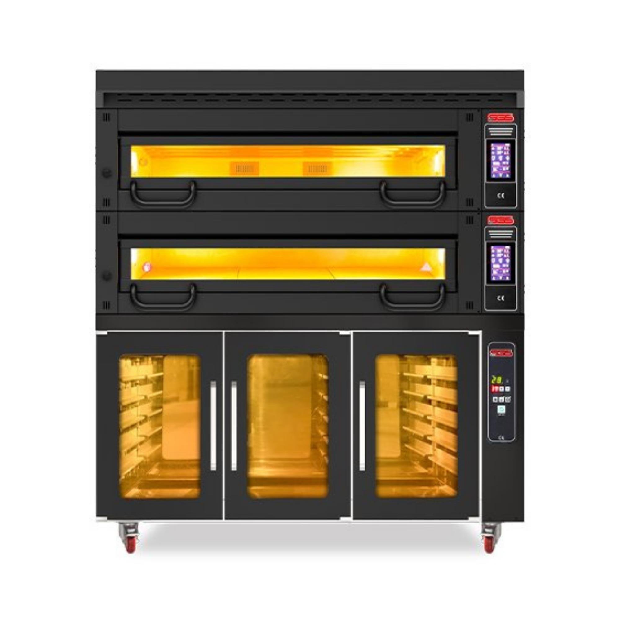 SGS Çok Amaçlı Çift Katlı Elektrikli Mayalandırma Kabinli Fırın MD-1200-2SGSSGS Çok Amaçlı Çift Katlı Elektrikli Mayalandırma Kabinli Fırın MD-1200-2Patisserie FırınlarSGS Çok Amaçlı Çift Katlı Elektrikli Mayalandırma Kabinli Fırın MD-1200-2