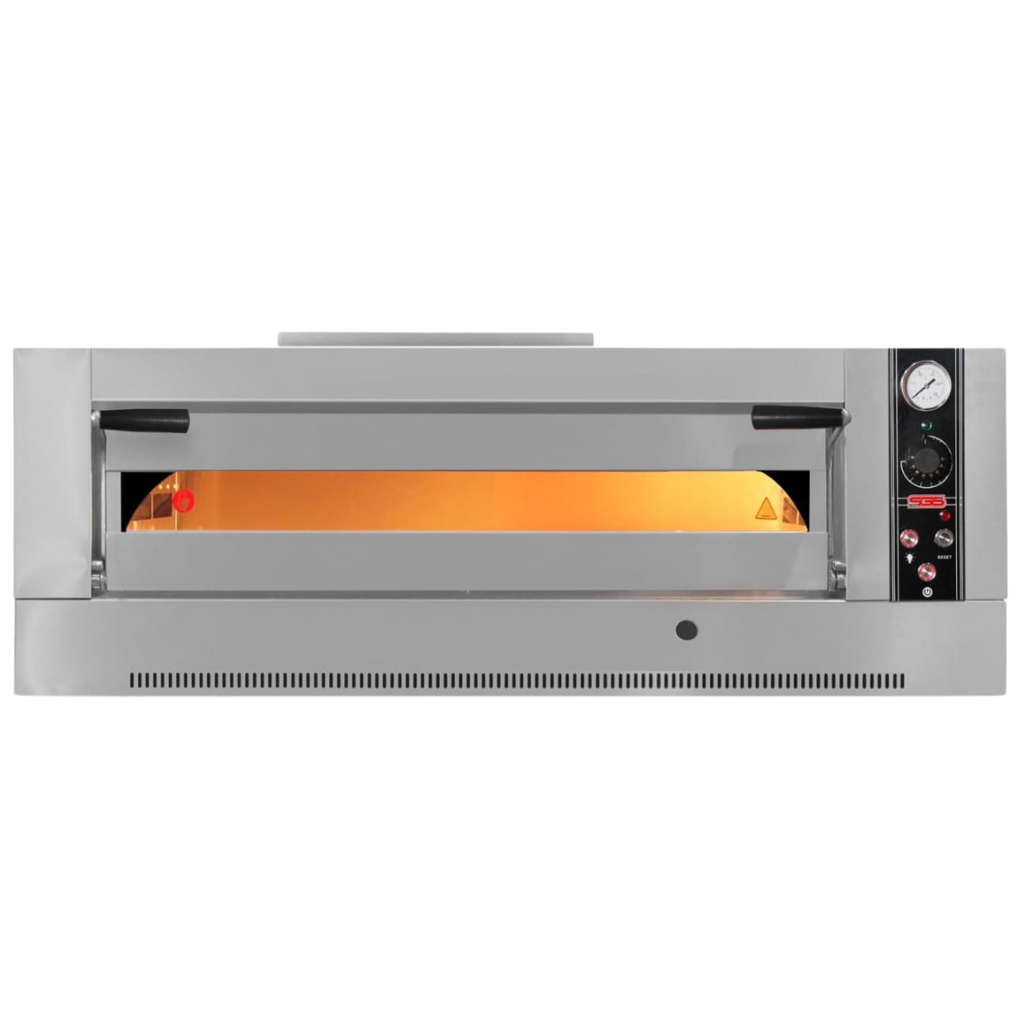 SGS Pizza Fırını Gazlı 6 Pizza Ø 30 cm PO 6GSGSSGS Pizza Fırını Gazlı 6 Pizza Ø 30 cm PO 6GPizza Fırınları SGS Pizza Fırını Gazlı 6 Pizza Ø 30 cm PO 6G