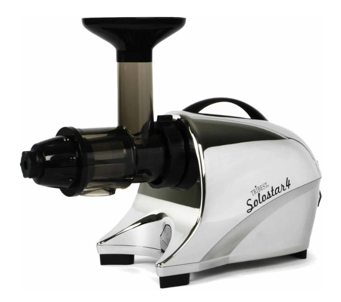 Solostar 4 Soğuk Sıkım Meyve ve Sebze Sıkacağı- Krom SS-4200-FTRIBESTSolostar 4 Soğuk Sıkım Meyve ve Sebze Sıkacağı- Krom SS-4200-FKatı Meyve SıkacaklarıSolostar 4 Soğuk Sıkım Meyve ve Sebze Sıkacağı- Krom SS-4200-F