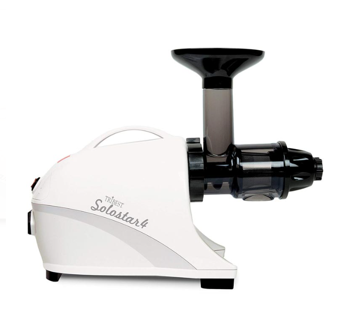 Solostar 4 Soğuk Sıkım Meyve ve Sebze Sıkacağı-Beyaz SS-4200-FTRIBESTSolostar 4 Soğuk Sıkım Meyve ve Sebze Sıkacağı-Beyaz SS-4200-FKatı Meyve SıkacaklarıSolostar 4 Soğuk Sıkım Meyve ve Sebze Sıkacağı-Beyaz SS-4200-F