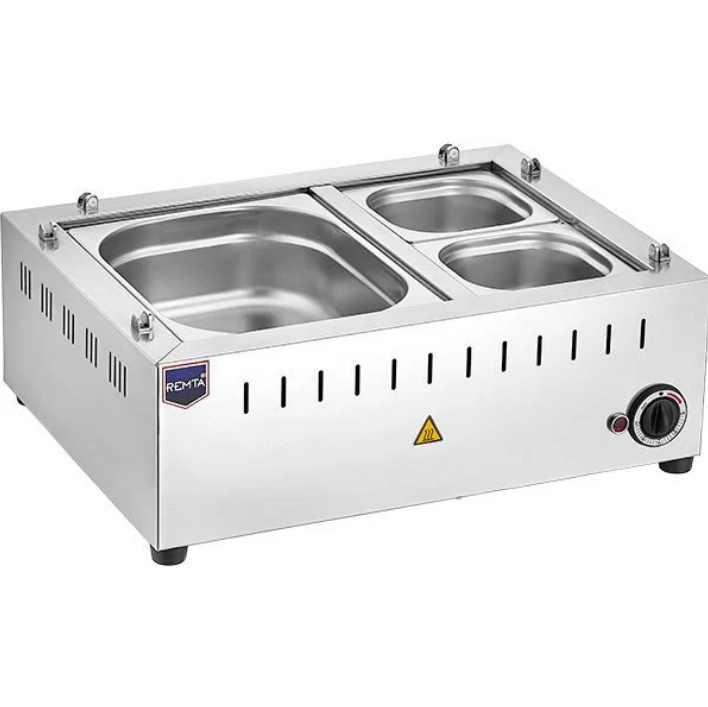 Sos Kaplı Sosis Haşlama Elektirkli F13REMTASos Kaplı Sosis Haşlama Elektirkli F13Set Üstü BenmarilerSos Kaplı Sosis Haşlama Elektirkli F13