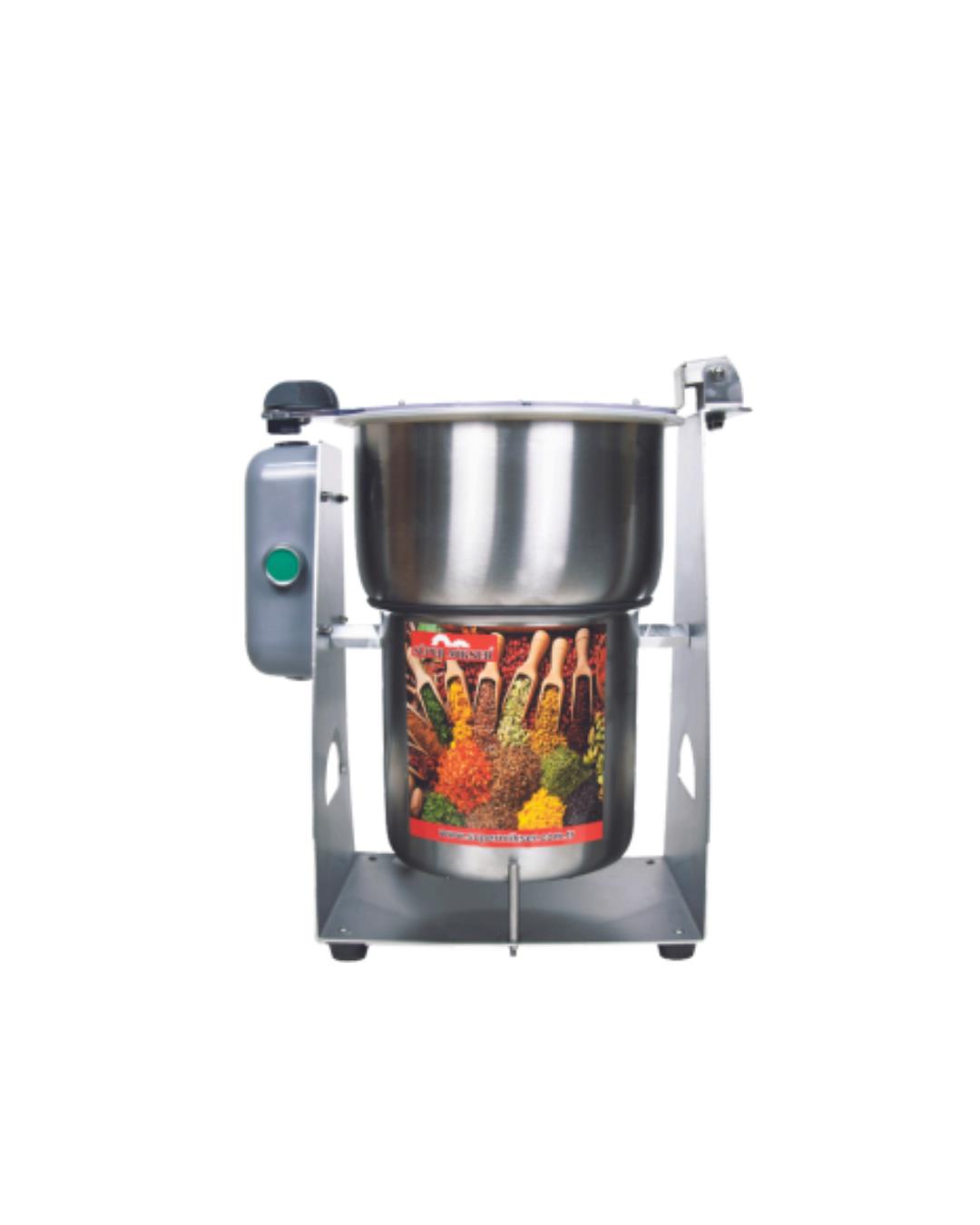 Süper Mikser Öğütücü Makinesi Inox Devirmeli SM 108SÜPER MİKSERSüper Mikser Öğütücü Makinesi Inox Devirmeli SM 108Öğütücü Zırh MakineleriSüper Mikser Öğütücü Makinesi Inox Devirmeli SM 108