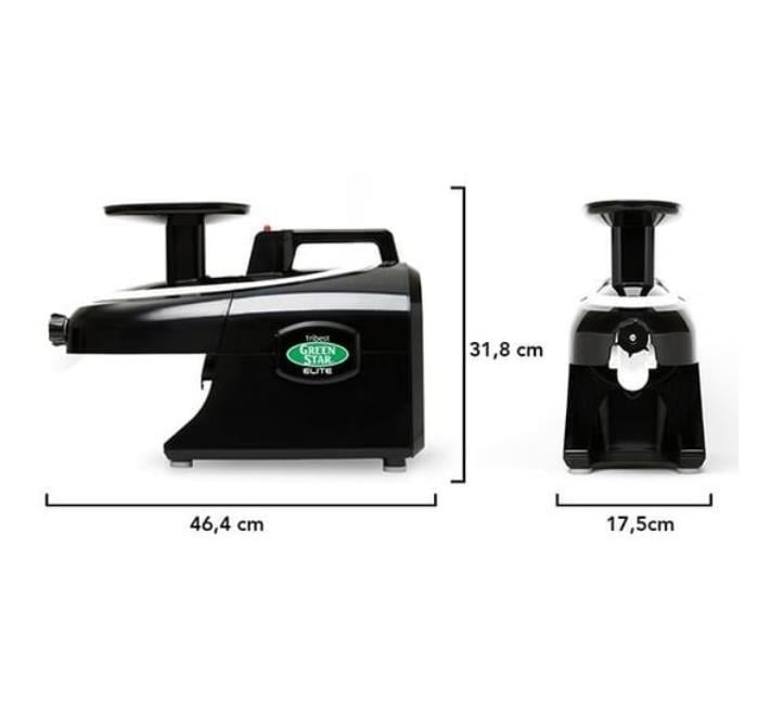 Tribest Meyve Ve Sebze Sıkacağı Soğuk Sıkım Greenstar Elite GSE-5010-F-SiyahTRIBESTTribest Meyve Ve Sebze Sıkacağı Soğuk Sıkım Greenstar Elite GSE-5010-F-SiyahKatı Meyve SıkacaklarıTribest Meyve Ve Sebze Sıkacağı Soğuk Sıkım Greenstar Elite GSE-5010-F-Siyah