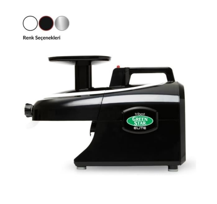 Tribest Meyve Ve Sebze Sıkacağı Soğuk Sıkım Greenstar Elite GSE-5010-F-SiyahTRIBESTTribest Meyve Ve Sebze Sıkacağı Soğuk Sıkım Greenstar Elite GSE-5010-F-SiyahKatı Meyve SıkacaklarıTribest Meyve Ve Sebze Sıkacağı Soğuk Sıkım Greenstar Elite GSE-5010-F-Siyah