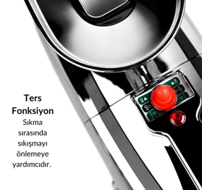 Tribest Soğuk Sıkım Meyve Ve Sebze Sıkacağı Greenstar Elite GSE-5050-F-KromTRIBESTTribest Soğuk Sıkım Meyve Ve Sebze Sıkacağı Greenstar Elite GSE-5050-F-KromKatı Meyve SıkacaklarıTribest Soğuk Sıkım Meyve Ve Sebze Sıkacağı Greenstar Elite GSE-5050-F-Krom