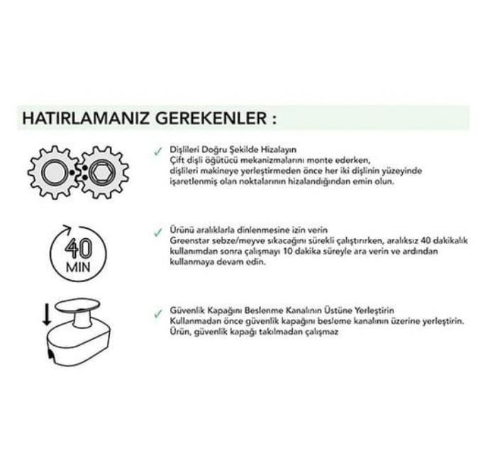Tribest Soğuk Sıkım Meyve Ve Sebze Sıkacağı Greenstar Elite GSE-5050-F-KromTRIBESTTribest Soğuk Sıkım Meyve Ve Sebze Sıkacağı Greenstar Elite GSE-5050-F-KromKatı Meyve SıkacaklarıTribest Soğuk Sıkım Meyve Ve Sebze Sıkacağı Greenstar Elite GSE-5050-F-Krom