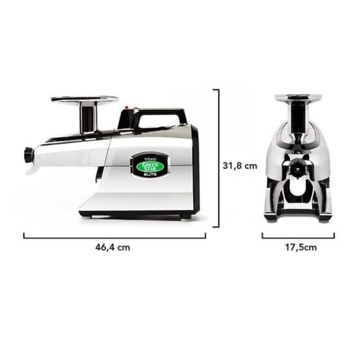 Tribest Soğuk Sıkım Meyve Ve Sebze Sıkacağı Greenstar Elite GSE-5050-F-KromTRIBESTTribest Soğuk Sıkım Meyve Ve Sebze Sıkacağı Greenstar Elite GSE-5050-F-KromKatı Meyve SıkacaklarıTribest Soğuk Sıkım Meyve Ve Sebze Sıkacağı Greenstar Elite GSE-5050-F-Krom