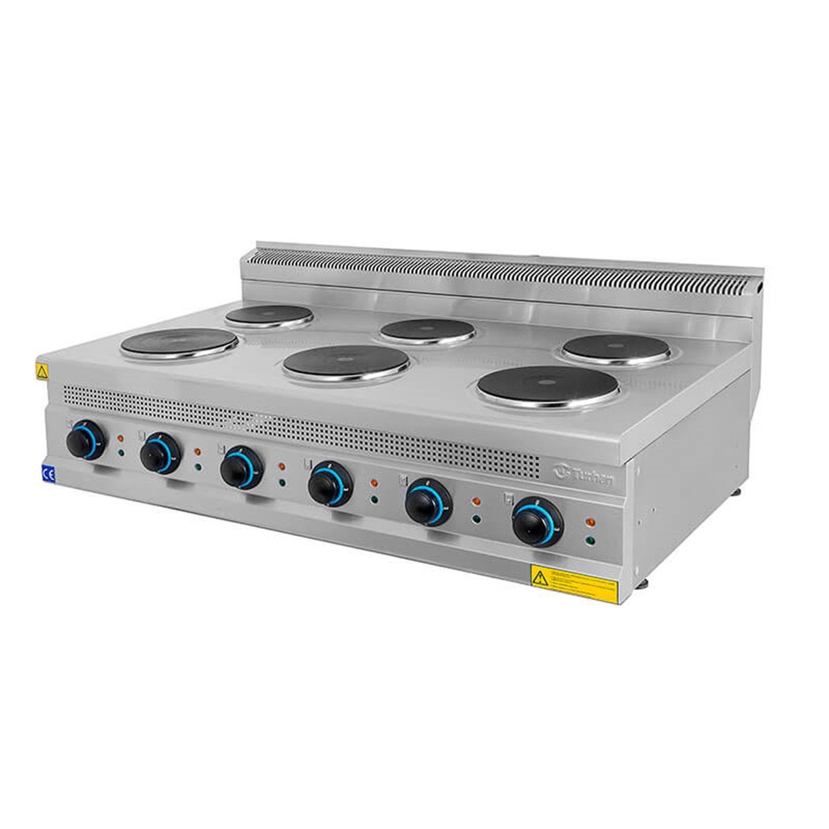 Turhan Çelik 6 lı Elektrikli Ocak 120x70x30TURHAN ÇELİKTurhan Çelik 6 lı Elektrikli Ocak 120x70x30Elektrikli Set Üstü OcaklarTurhan Çelik 6 lı Elektrikli Ocak 120x70x30