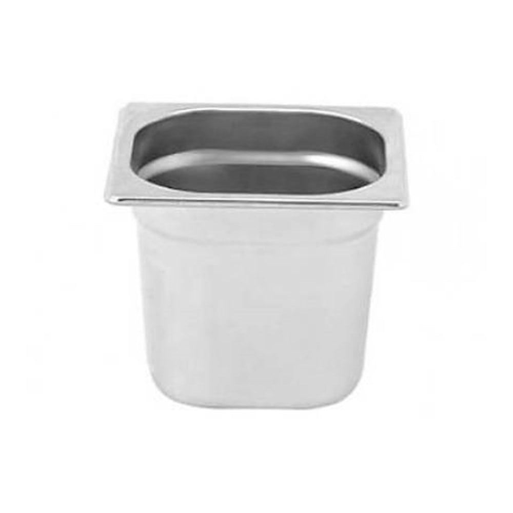 ÜRET Üret Gastronom Küvet GN 1/6 StandartGastronom Küvet ve TepsilerÜret Gastronom Küvet GN 1/6 Standart