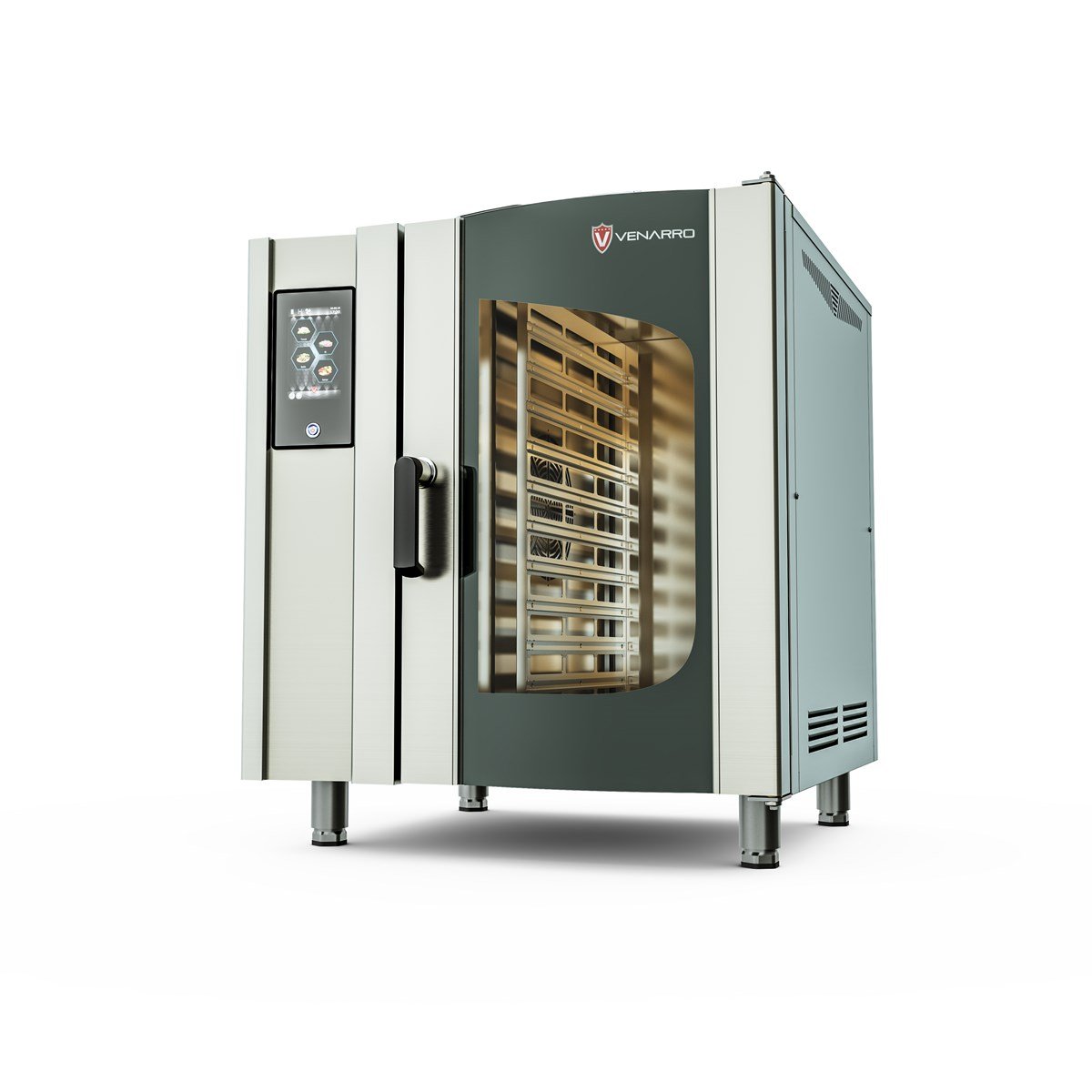 VENARRO FIRIN Venarro 10 Tepsili Dijital Elektrikli Konveksiyonlu Yemek  FırınıKONVEKSİYONLU & PATİSSERİE FIRINLAR Venarro 10 Tepsili Dijital Elektrikli Konveksiyonlu Yemek  Fırını