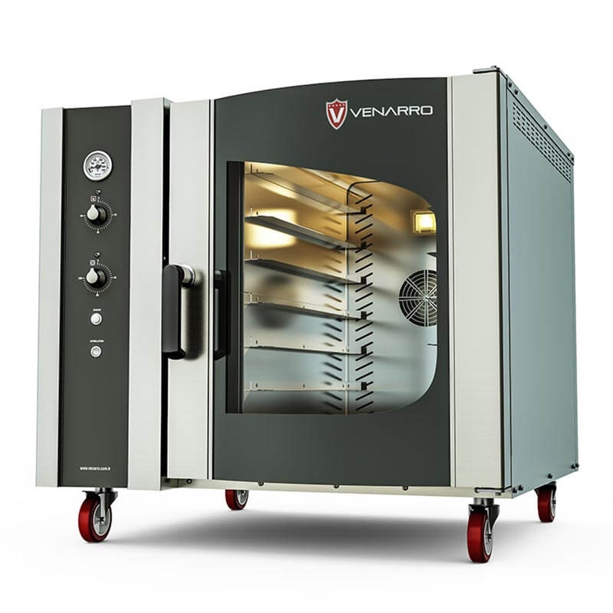 Venarro 6 Tepsili Mayalandırma Kabini Elektrikli 40x60  DEF-P6M- KariyermutfakVENARRO FIRIN Venarro 10 Tepsili Elektrikli Mayalandırma Kabini 40x60Patisserie FırınlarVenarro 10 Tepsili Elektrikli Mayalandırma Kabini 40x60