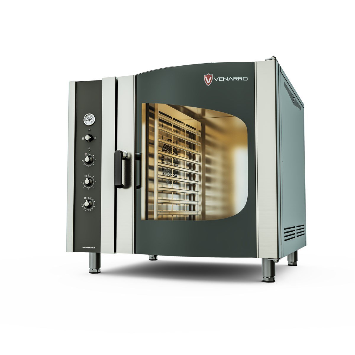 VENARRO FIRIN Venarro 20 Tepsili Konveksiyonlu Manuel Elektrikli Yemek Fırını KONVEKSİYONLU & PATİSSERİE FIRINLAR Venarro 20 Tepsili Konveksiyonlu Manuel Elektrikli Yemek Fırını 